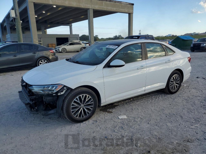 Volkswagen Jetta 2019 VIN 3VWC57BU5KM063907