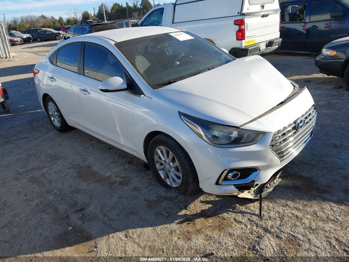 Hyundai Accent 2019 VIN 3KPC24A30KE058255