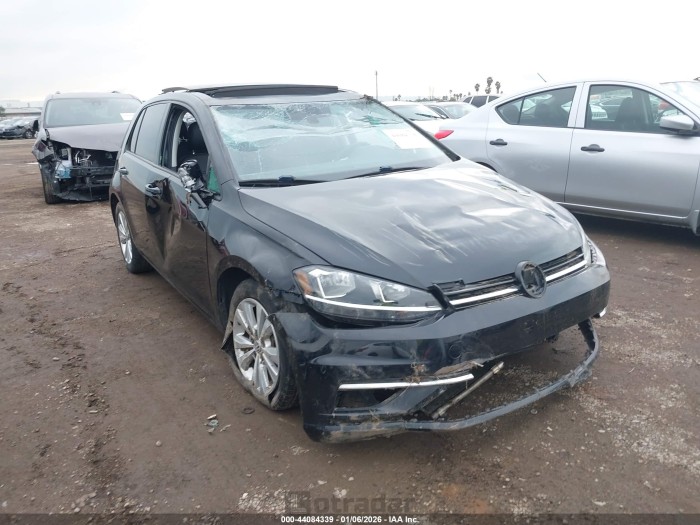 Volkswagen Golf 2018 VIN 3VWG17AU2JM264418