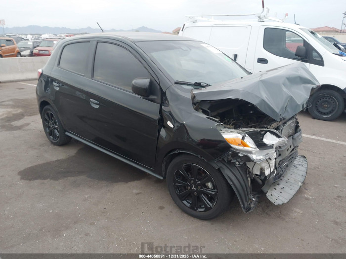Mitsubishi Mirage 2022 VIN ML32AWHJXNH005644