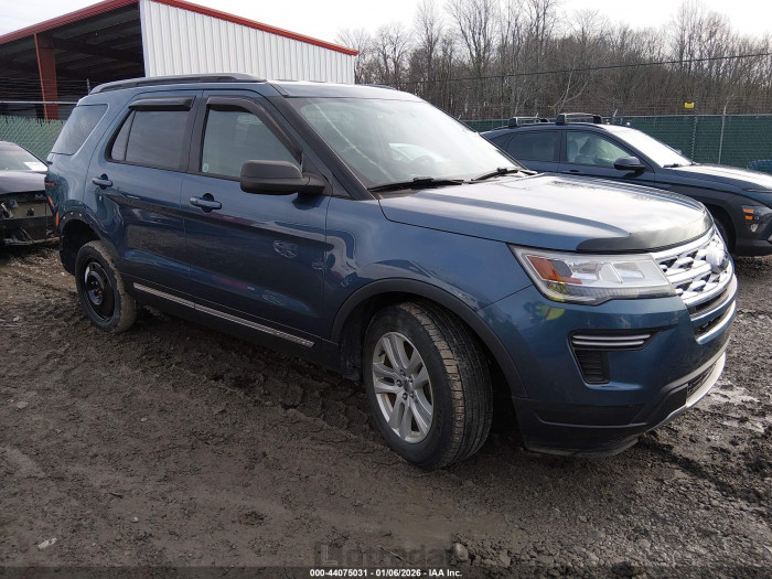Ford Explorer 2019 VIN 1FM5K8D8XKGA70366