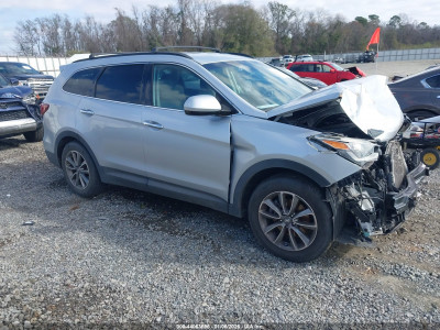 Hyundai Santa fe 2017 KM8SM4HF5HU224085