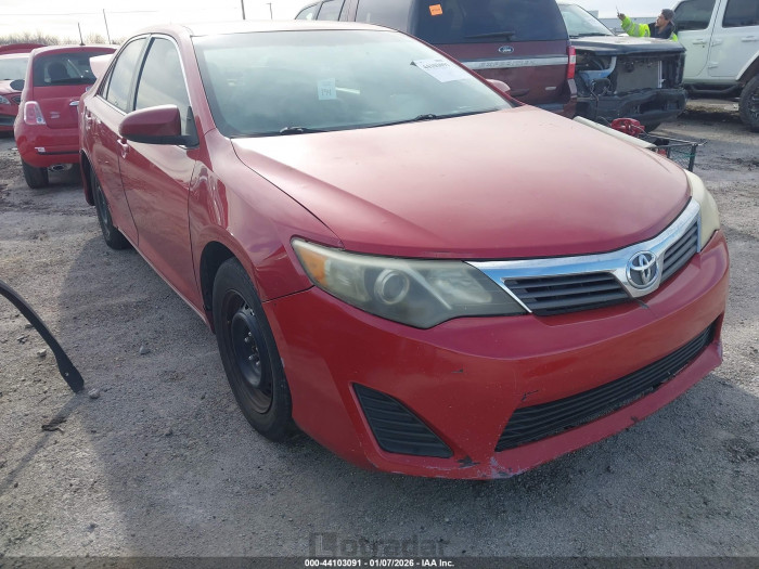 Toyota Camry 2013 VIN 4T4BF1FKXDR321744