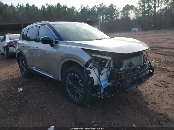 Nissan Rogue 2025 VIN JN8BT3DC8SW100938