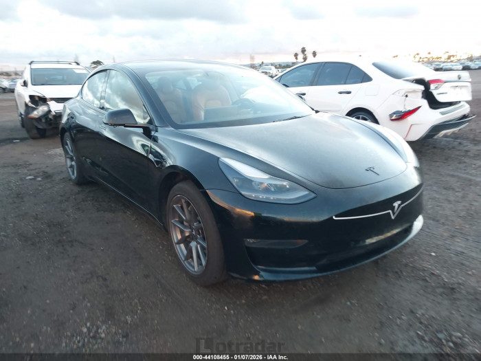 Tesla Model 3 2022 VIN 5YJ3E1EB5NF212514