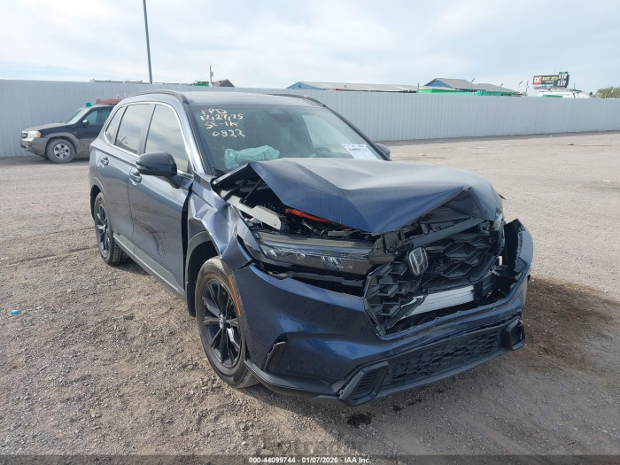 Honda Cr-v 2025 VIN 5J6RS5H87SL010822