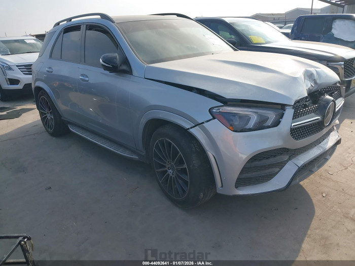 Mercedes-benz Gle class 2022 VIN 4JGFB4KB6NA823667
