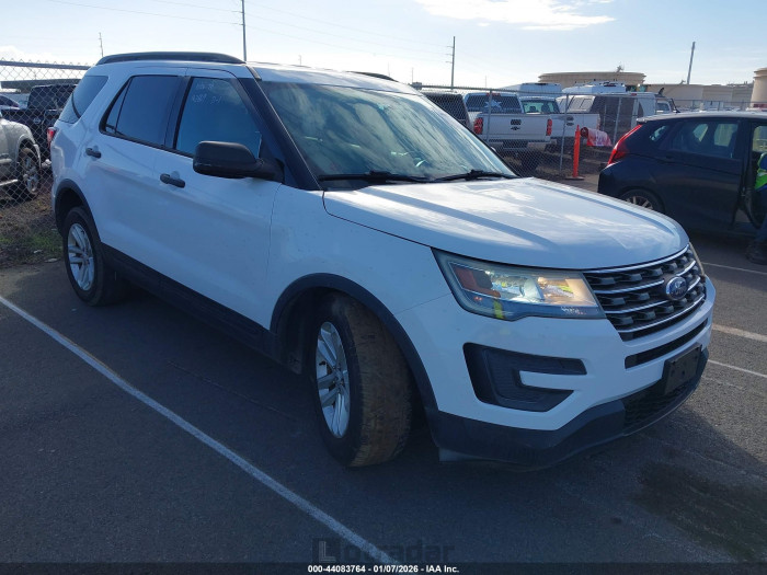 Ford Explorer 2017 VIN 1FM5K7B88HGC24451