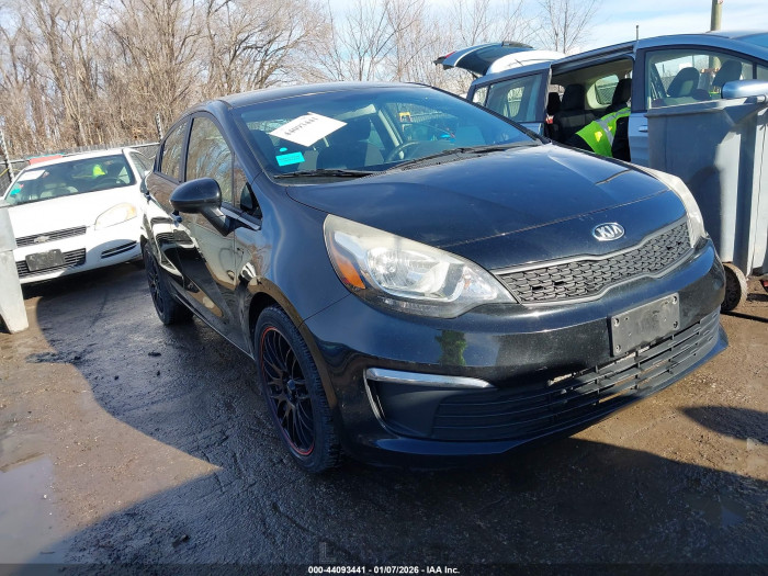 Kia Rio 2017 VIN KNADM4A32H6005566