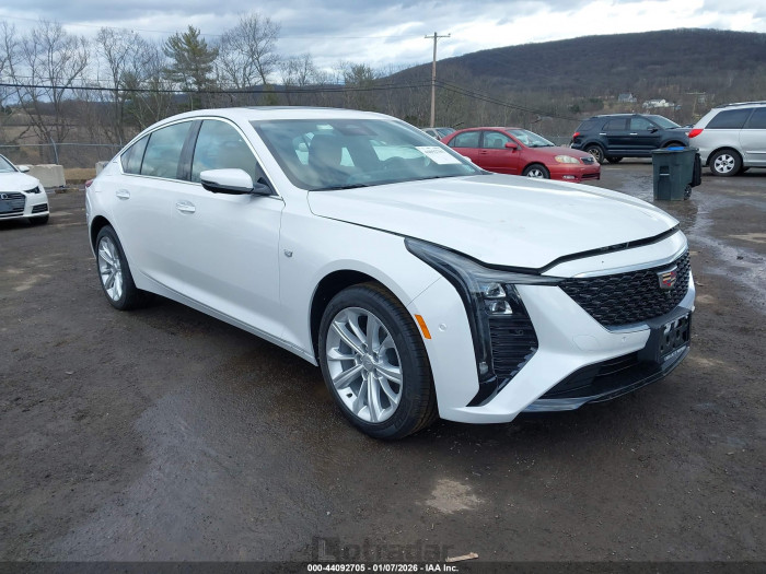 Cadillac Ct5 2025 VIN 1G6DS5RK7S0104309