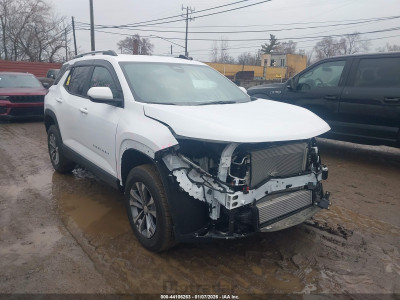 Chevrolet Equinox 2025 3GNAXHEG9SL303599