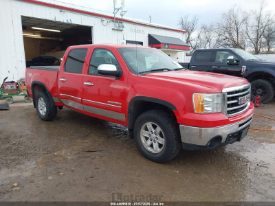 Gmc SIERRA 2012 3GTP2VE72CG239836