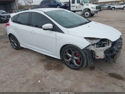 Ford Focus st 2014 VIN 1FADP3L99EL398345