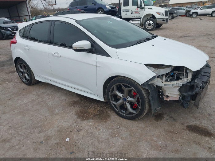 Ford Focus st 2014 VIN 1FADP3L99EL398345