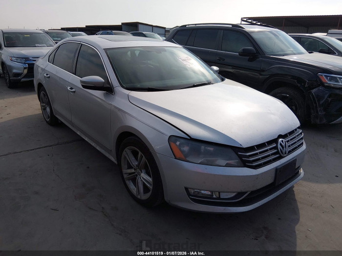 Volkswagen Passat 2013 VIN 1VWCN7A34DC053026