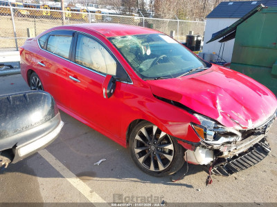 Nissan Sentra 2019 3N1AB7AP0KY370265