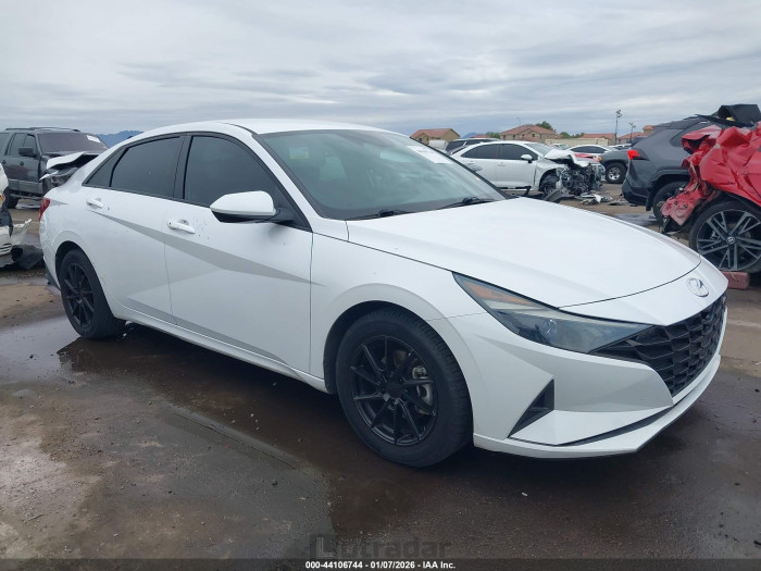 Hyundai Elantra 2021 VIN 5NPLM4AG4MH001004