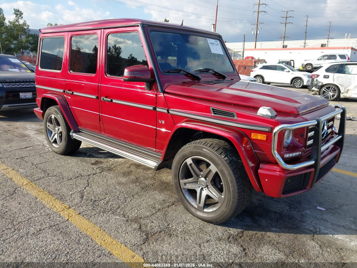 Mercedes-benz G-klasse 2016 VIN WDCYC3KF1GX257144