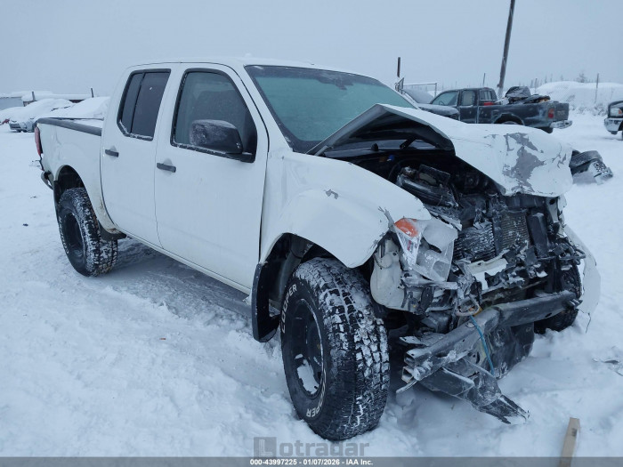 Nissan Navara (frontier) 2013 VIN 1N6AD0EV9DN731707