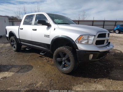 Ram 1500 2016 1C6RR7LG8GS274437