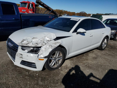 Audi A4 2017 WAUANAF44HN061949