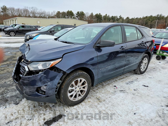 Chevrolet Equinox 2019 VIN 3GNAXSEV3KS530286