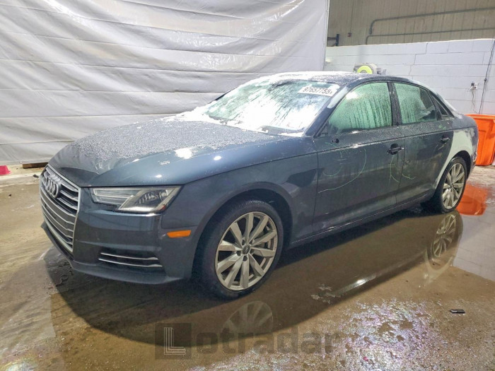 Audi A4 2017 VIN WAUANAF47HN009151