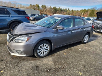 Nissan Sentra 2019 VIN 3N1AB7AP8KY253355