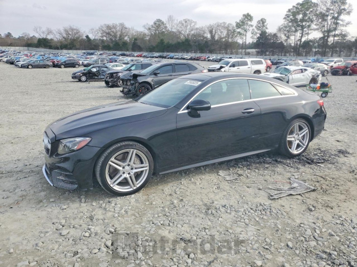 Mercedes-benz E-klasse 2018 VIN WDD1J6FB0JF021108