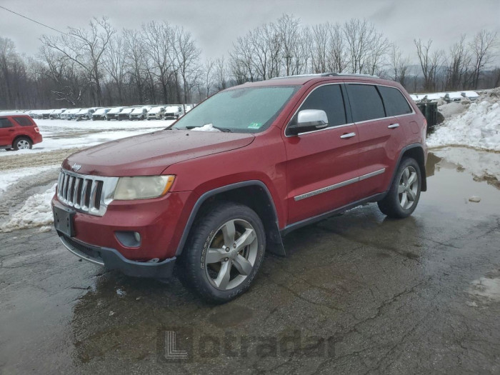 Jeep Grand cherokee 2012 VIN 1C4RJEBG4CC354473
