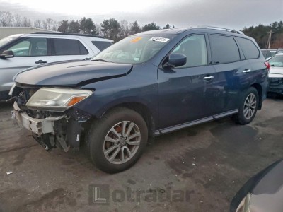 Nissan Pathfinder 2014 VIN 5N1AR2MM5EC686654
