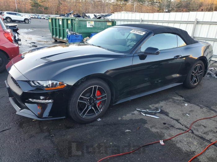 Ford Mustang 2018 VIN 1FATP8UH8J5167188