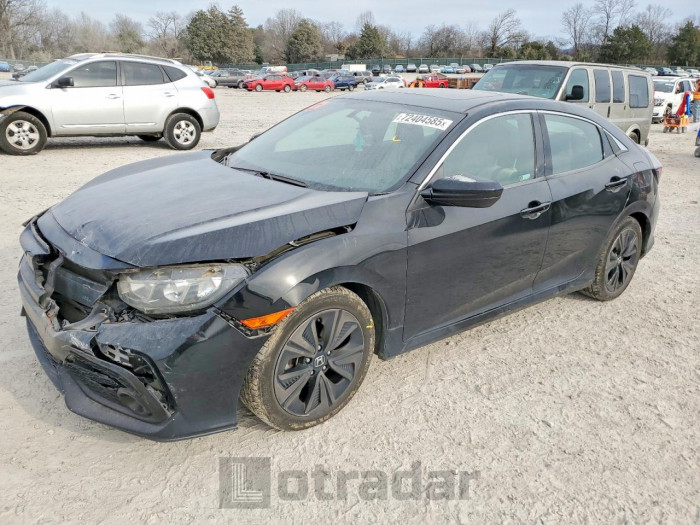 Honda Civic 2018 VIN SHHFK7H55JU417936