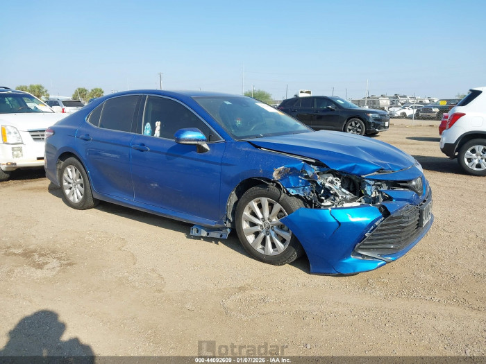 Toyota Camry 2020 VIN 4T1C11AK0LU339740
