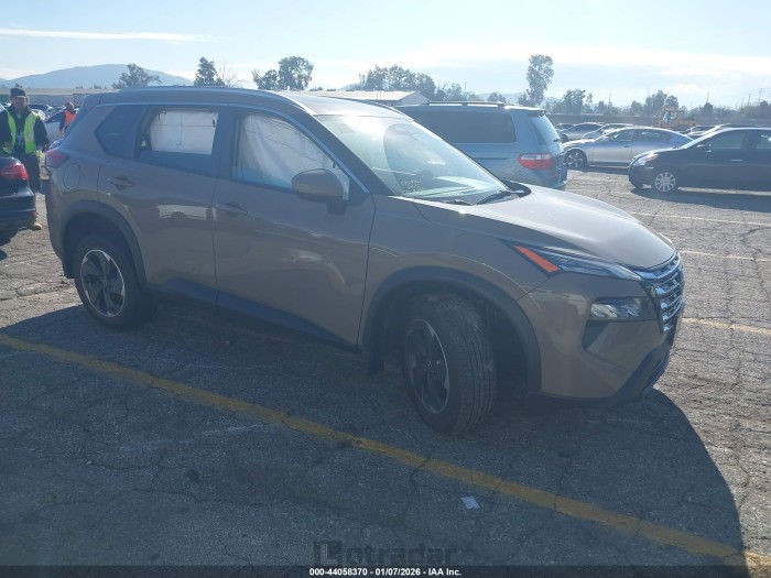 Nissan Rogue 2024 VIN JN8BT3BA8RW359103
