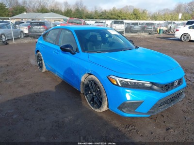 Honda Civic 2022 VIN 19XFL2H88NE012855