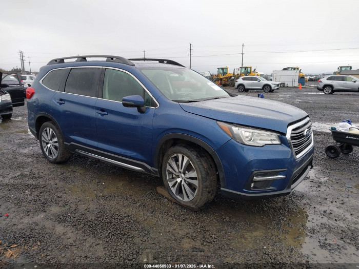 Subaru Ascent 2022 VIN 4S4WMAPD8N3401682