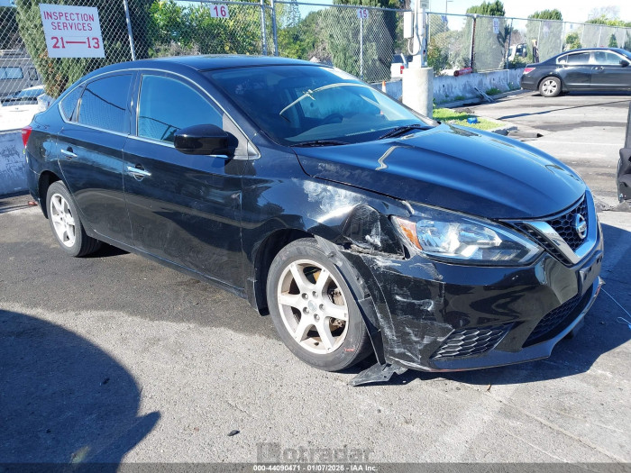 Nissan Sentra 2018 VIN 3N1AB7AP5JY346493