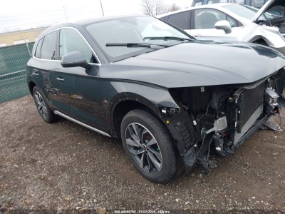 Audi Q5 2021 VIN WA1BAAFYXM2126668