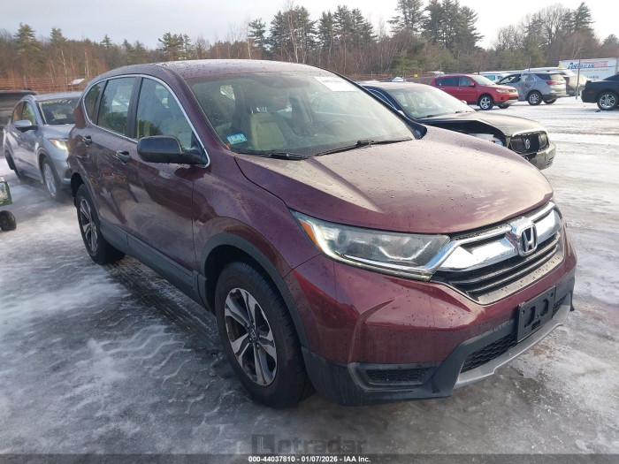 Honda Cr-v 2017 VIN 5J6RW6H30HL003296