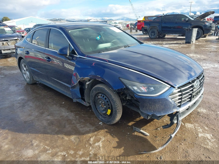 Hyundai Sonata 2021 VIN 5NPEG4JA5MH129747