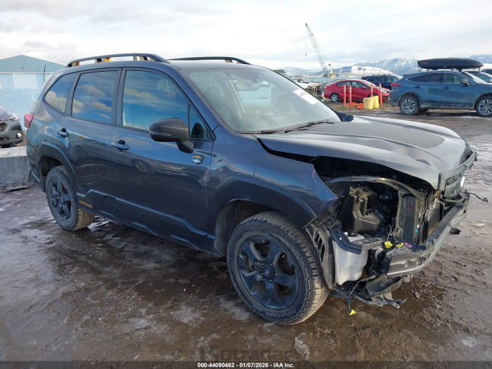 Subaru Forester 2022 VIN JF2SKAMC7NH505931