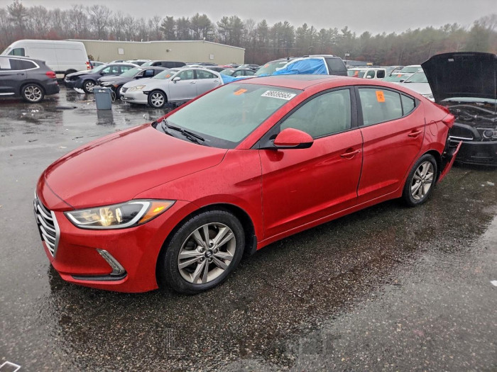 Hyundai Elantra 2017 VIN 5NPD84LF7HH168346
