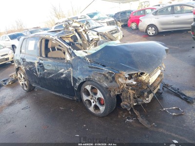 Volkswagen Gti 2012 VIN WVWGD7AJ3CW107600