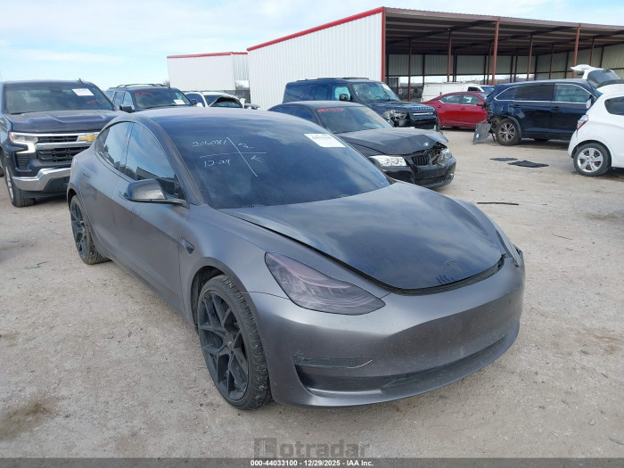 Tesla Model 3 2019 VIN 5YJ3E1EB9KF192313