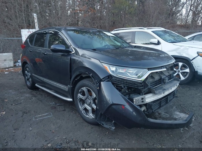 Honda Cr-v 2019 VIN 5J6RW1H82KA026032