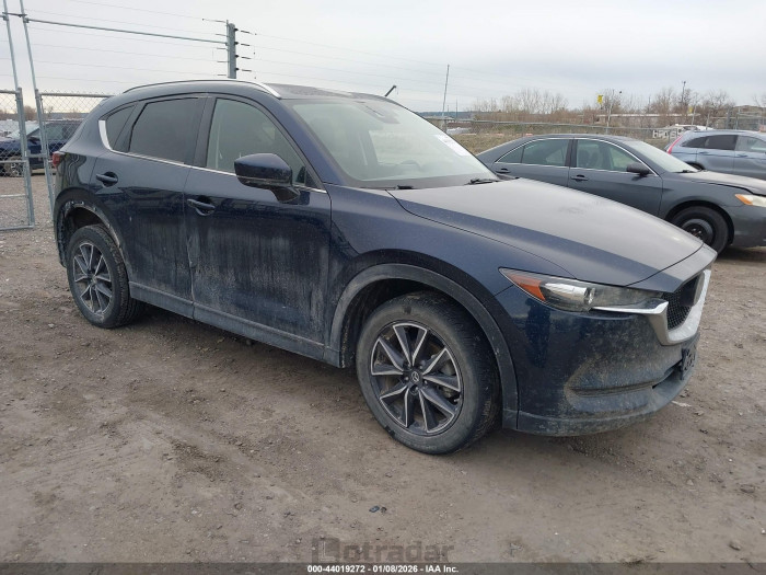Mazda Cx-5 2018 VIN JM3KFBCM1J0409764