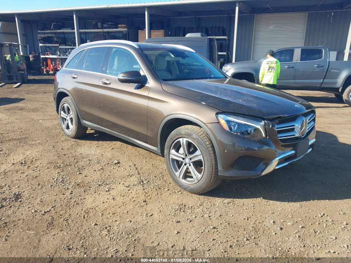 Mercedes-benz Glc 2017 VIN WDC0G4JB0HF129622