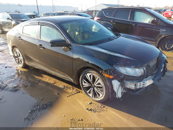 Honda Civic 2017 VIN 19XFC1F78HE017241