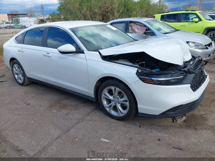 Honda Accord 2025 VIN 1HGCY1F23SA048997